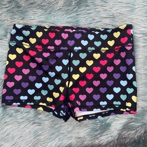 Wodbottom multi hearts shorts